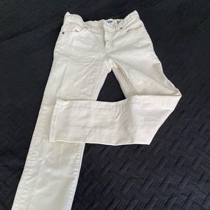 Boys Crewcut Slim Jeans, Off-White